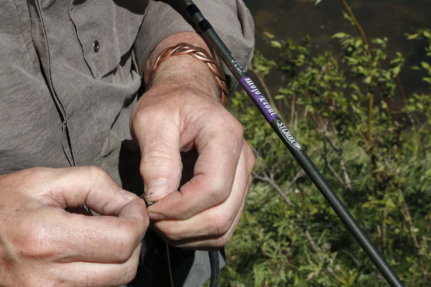 St. Croix Mojo Trout Fly Rod