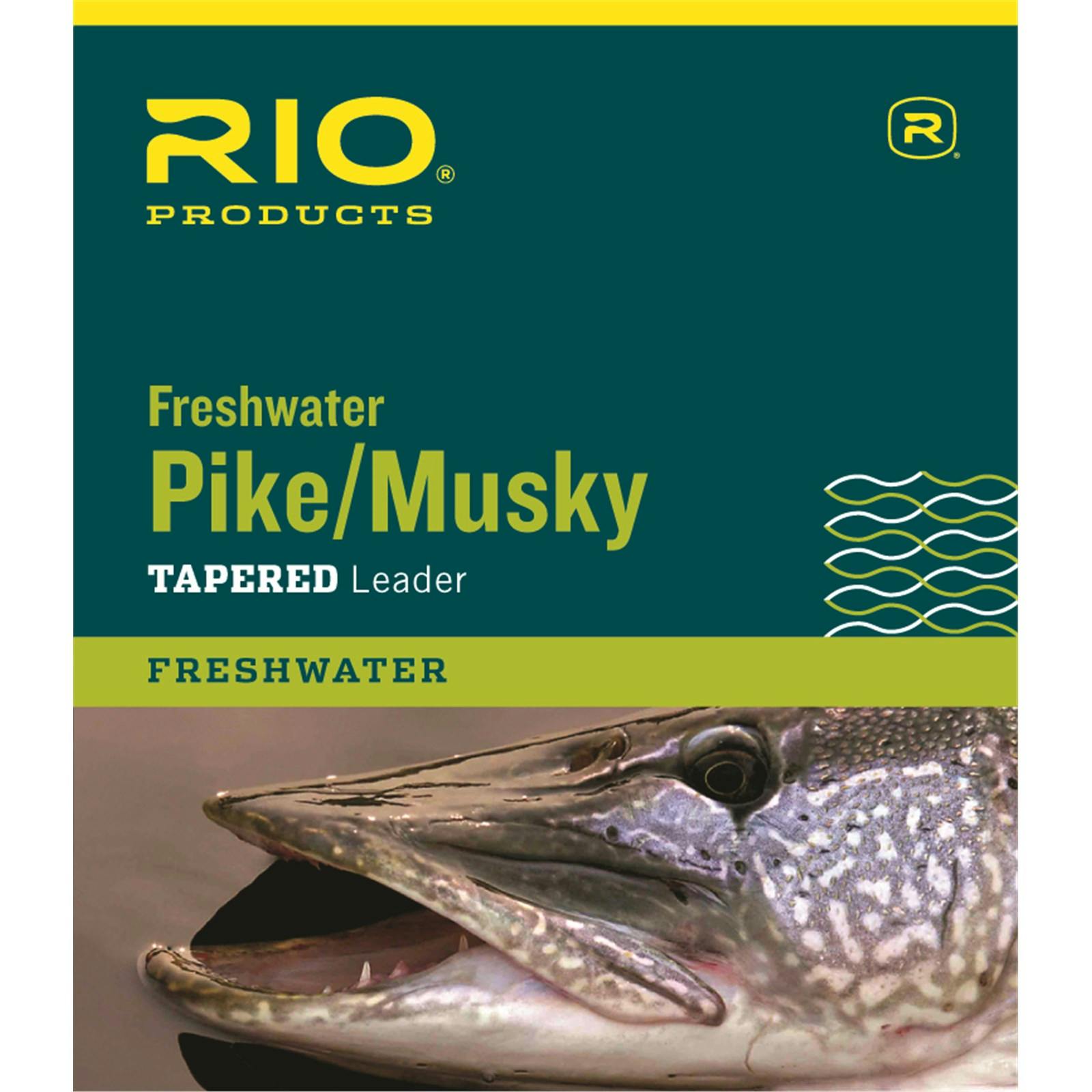 Rio Freshwater Leaders Pike/Musky · 20 lbs · 7.5 ft