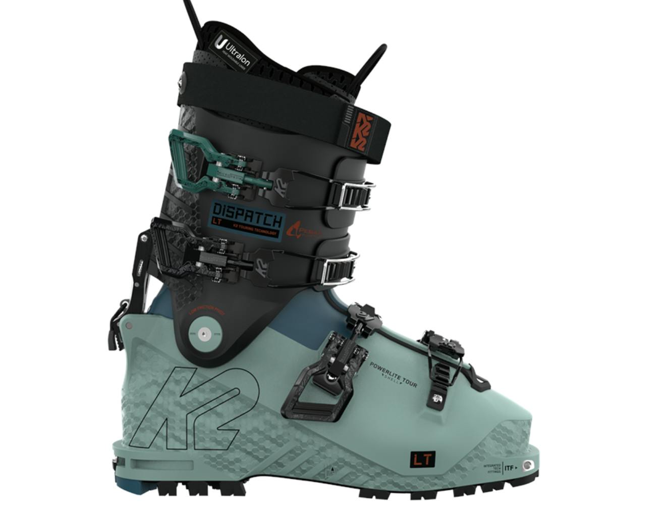 The K2 Dispatch LT W Ski Boots.
