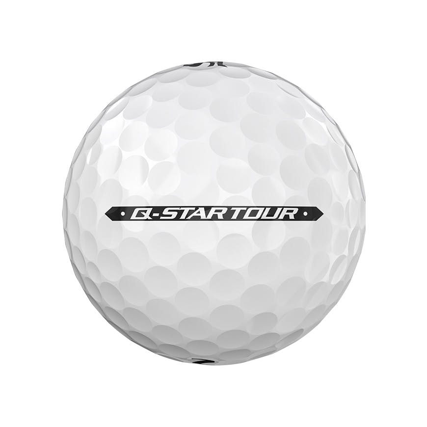 Srixon Q-Star Tour 4 Golf Balls · White
