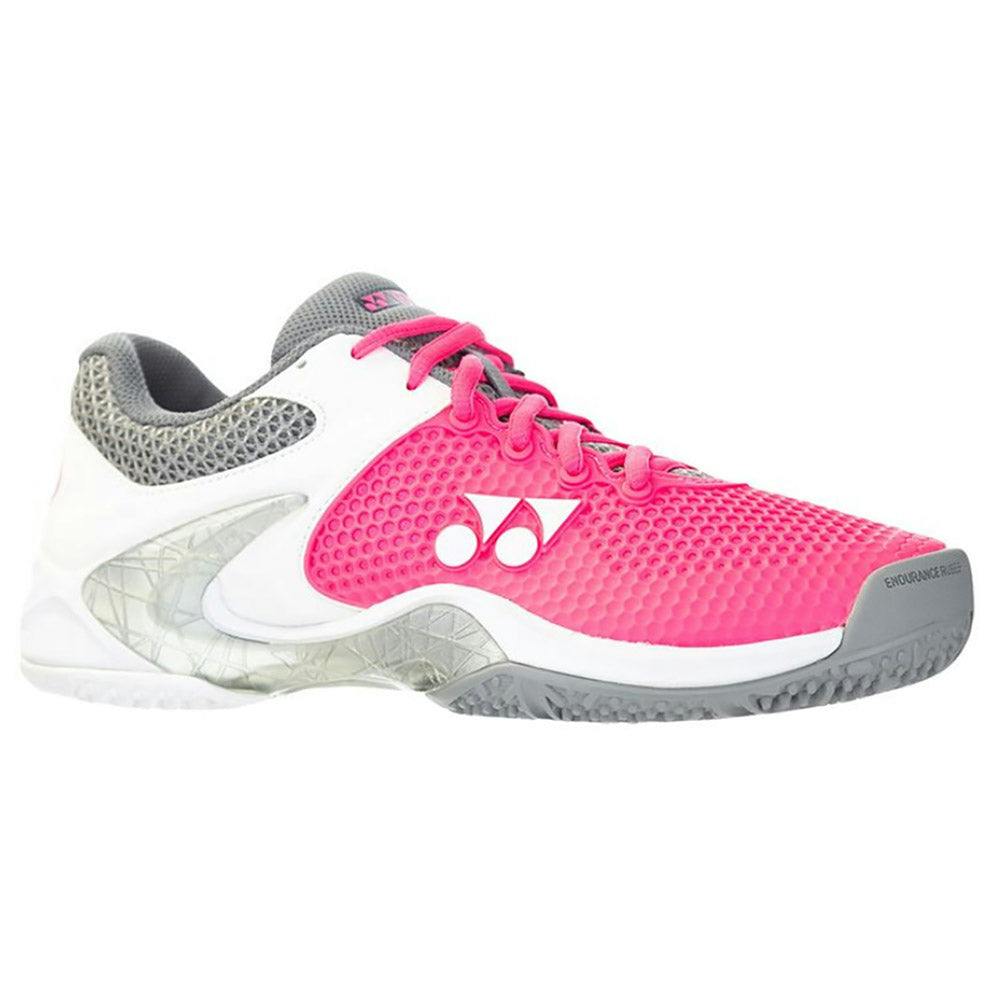 Yonex Power Cushion Eclipsion 2 Clay Womens Tennis Shoes - 7.5 / Pink / B Medium