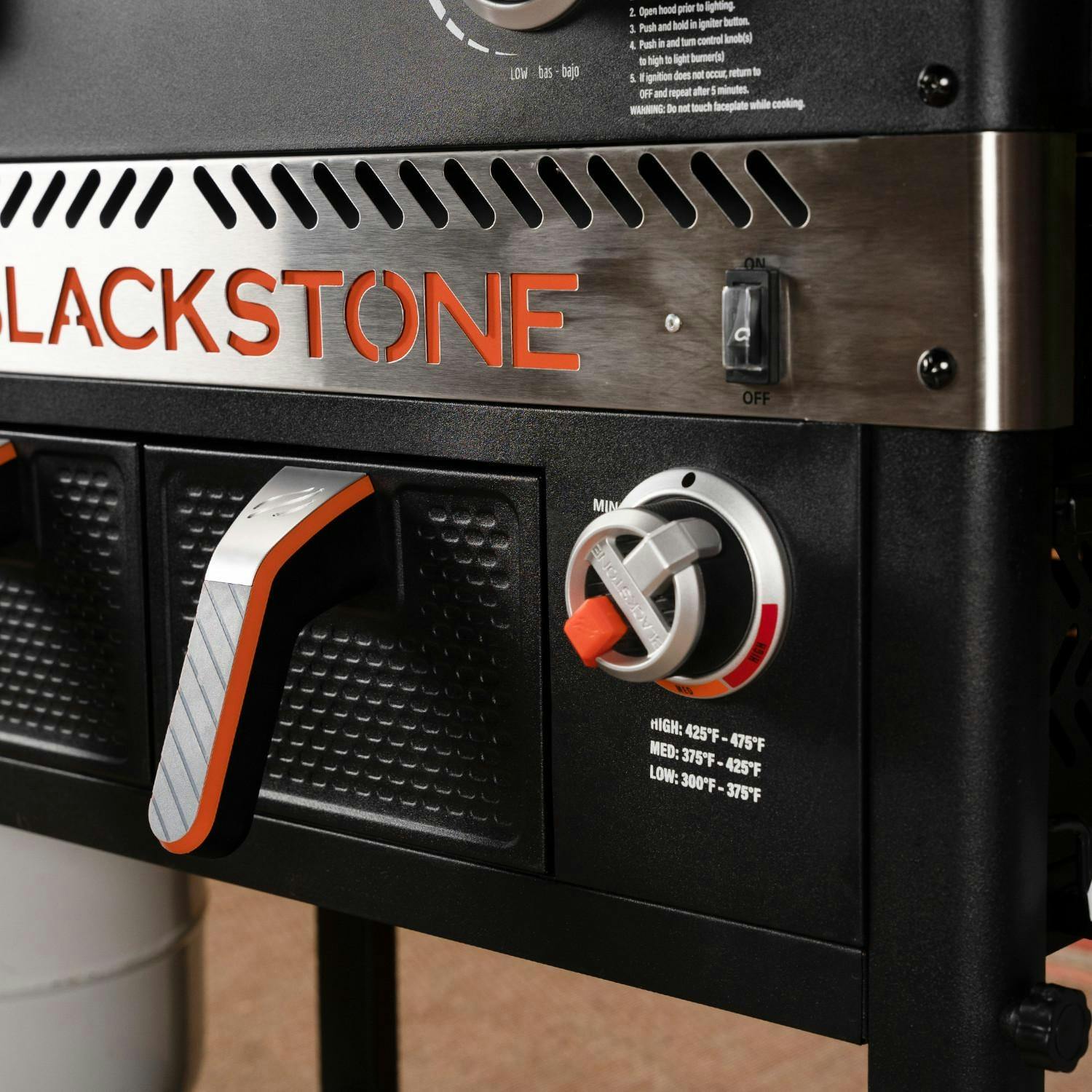 Blackstone Patio Gas Griddle Cooking Station with Air Fryer · 28 in. · Propane