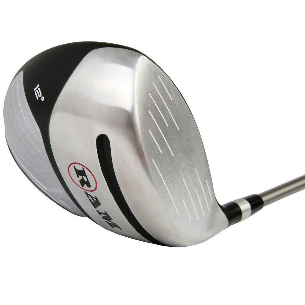Ram Golf Laser Anti-Slice Offset Driver · Right Handed · Regular · 10.5º