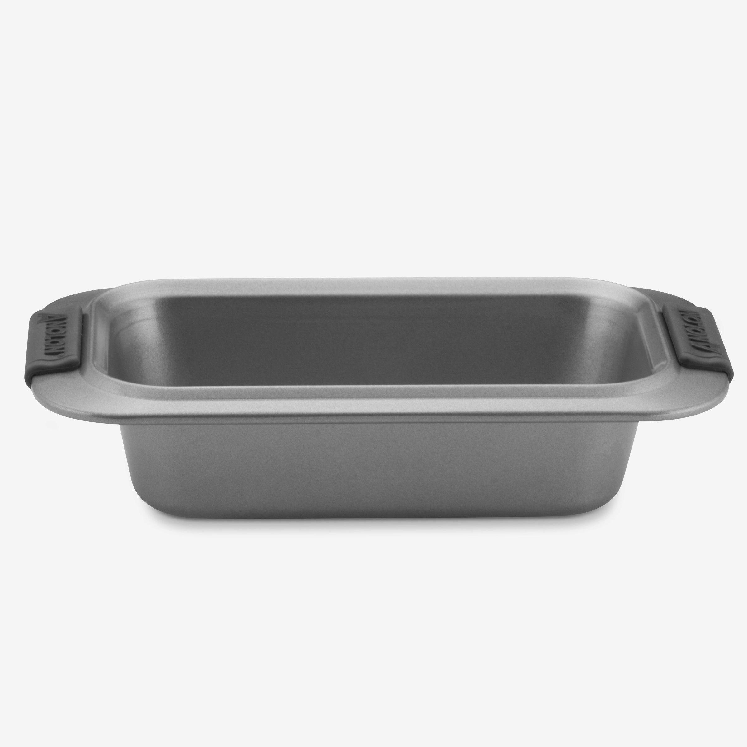 Circulon Gray Nonstick Bakeware 9 inch x 5 inch Loaf Pan