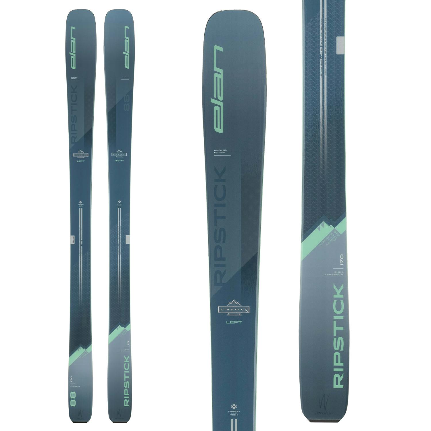 Elan Ripstick 88 W Skis · Women's · 2023 · 178 cm