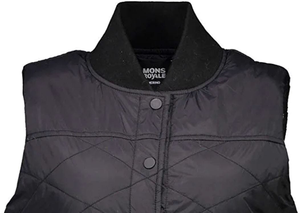 Mons Royale Women's The Keeper Insulated Vest
