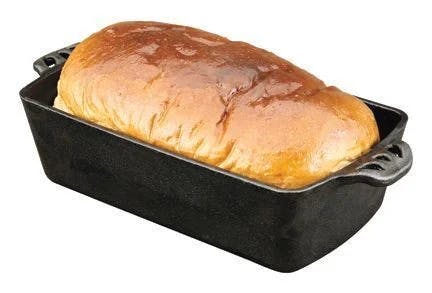 Camp Chef Seasoned Cast Iron Bread Pan