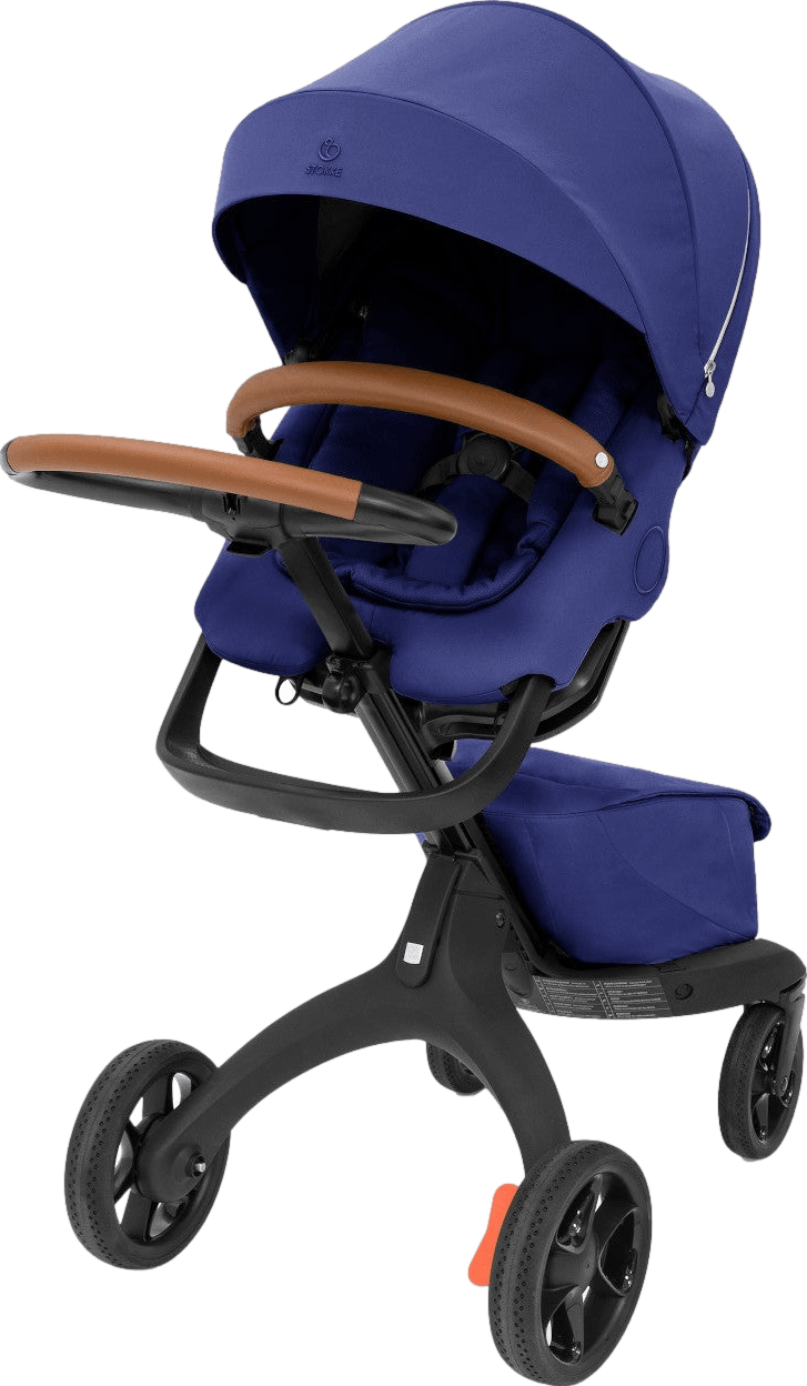 Stokke Xplory X Stroller · Royal Blue