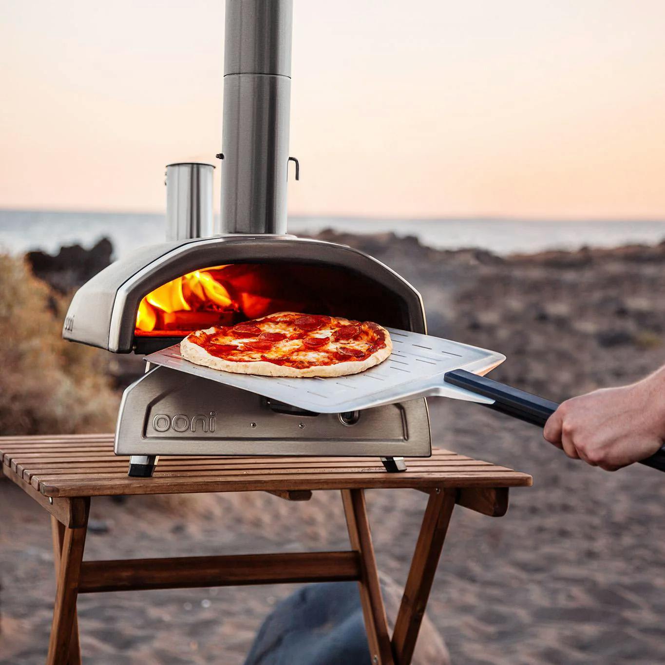 Ooni Fyra 12 Wood Pellet Portable Outdoor Pizza Oven
