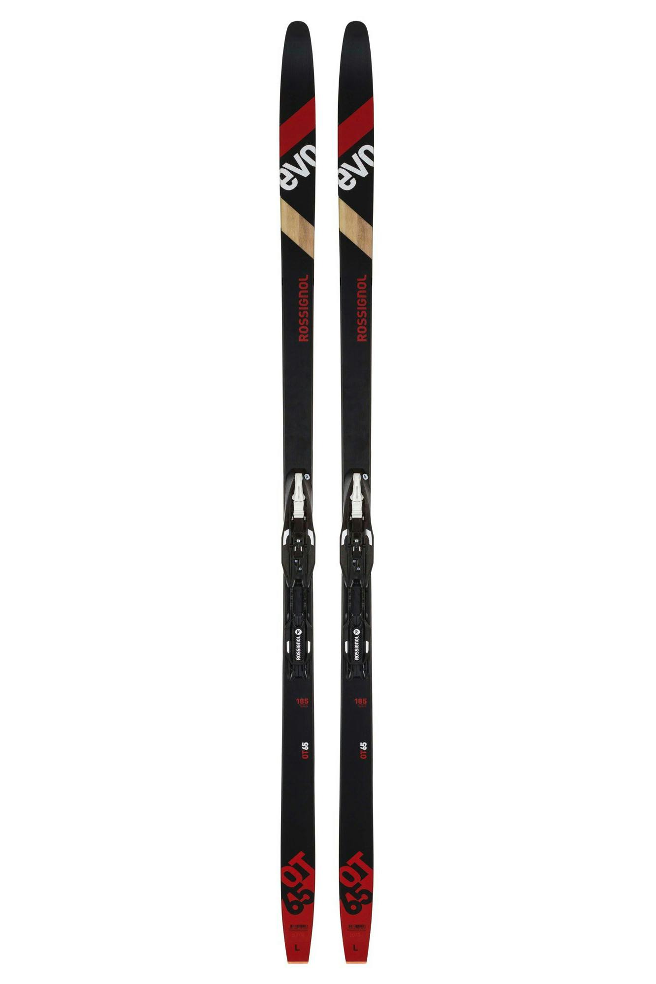 Rossignol Evo OT 65 Positrack Skis + Control Step-In Bindings · 2021 · 195 cm
