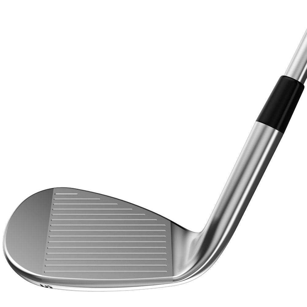 Tour Edge Hot Launch Super Spin VibRCor Wedge · Right handed · Steel · 60° · 7 · Chrome