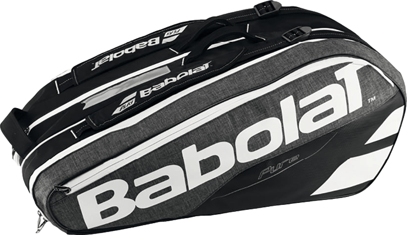 Babolat Performance Pure X9 Tennis Bag · Black/Grey