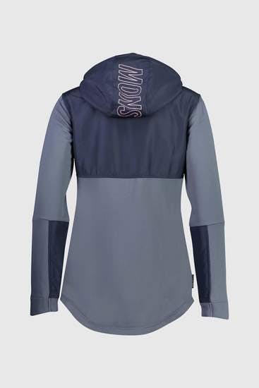 Mons Royale Women's Decade Tech Mid Hooded Base Layer