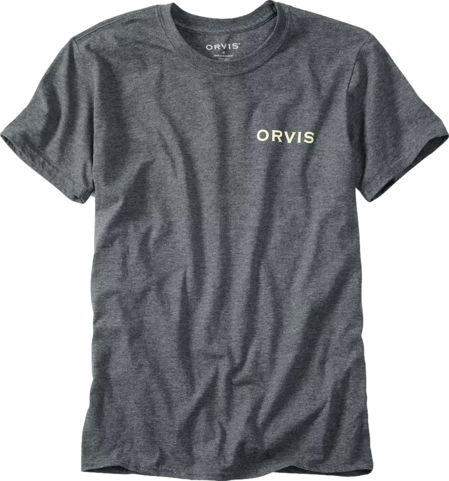 Orvis Men's Support Your Local Rod Shop Short Sleeve