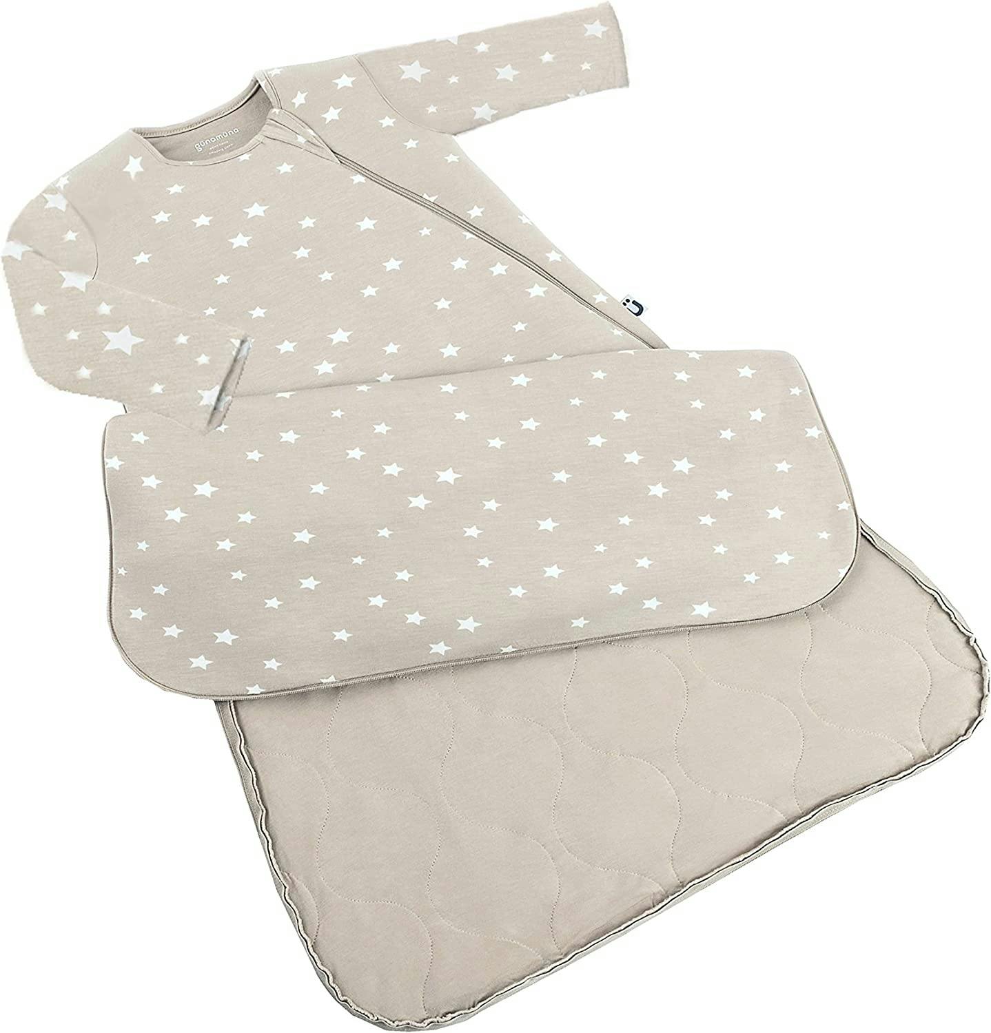 günamüna® Sleep Bag Long Sleeve Premium Duvet 1.0 TOG · Twinkle