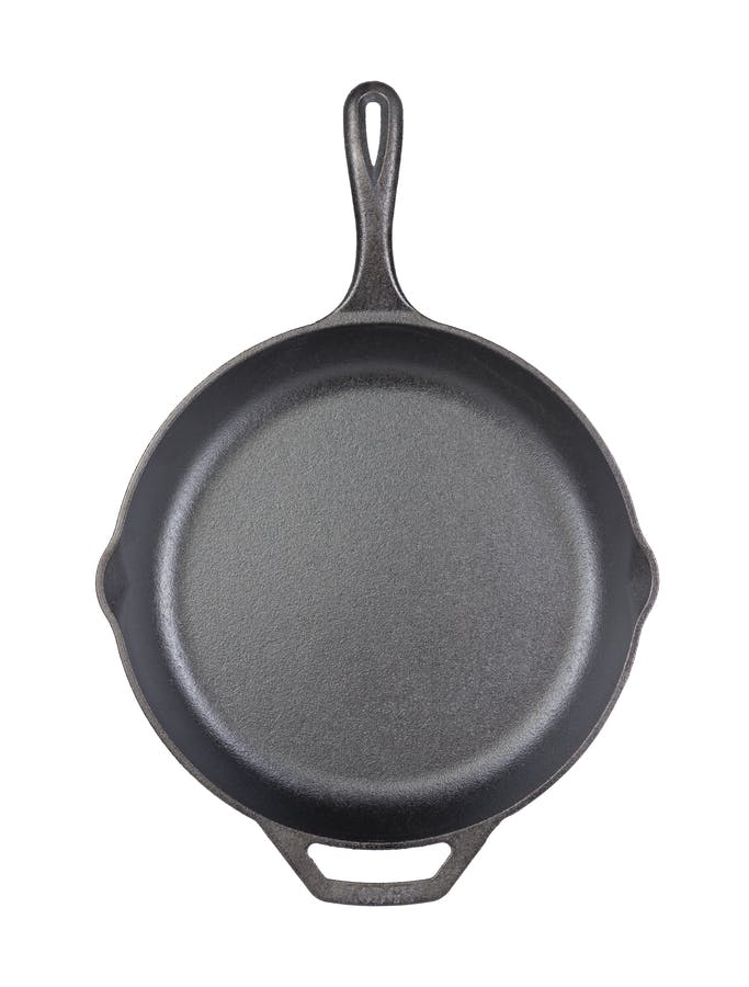 Lodge Cast Iron Chef Style Skillet · 10 Inch · Black