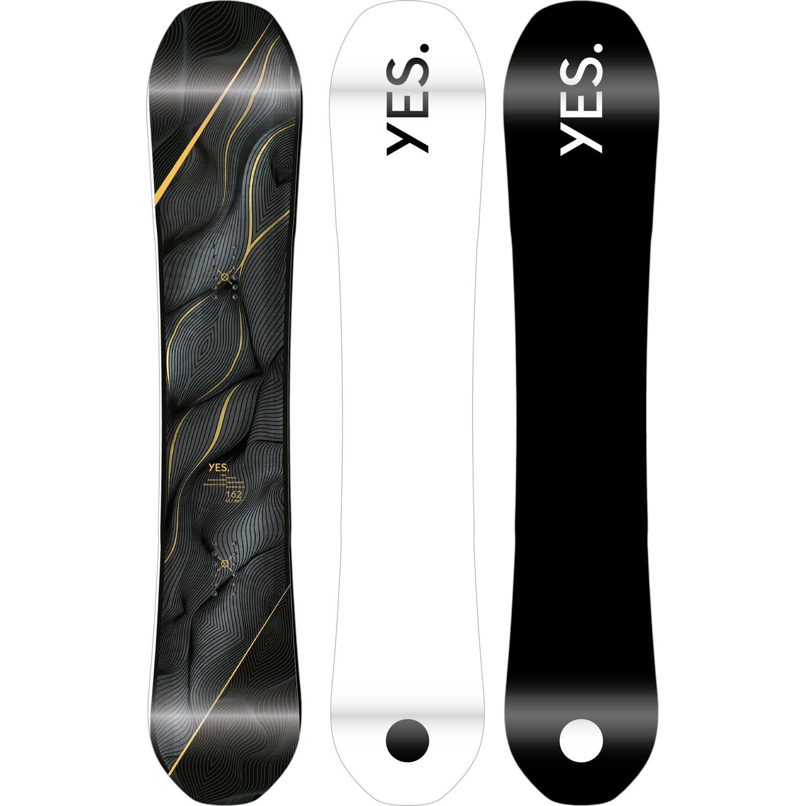 Yes. PYL Snowboard · 2023 · 160W cm