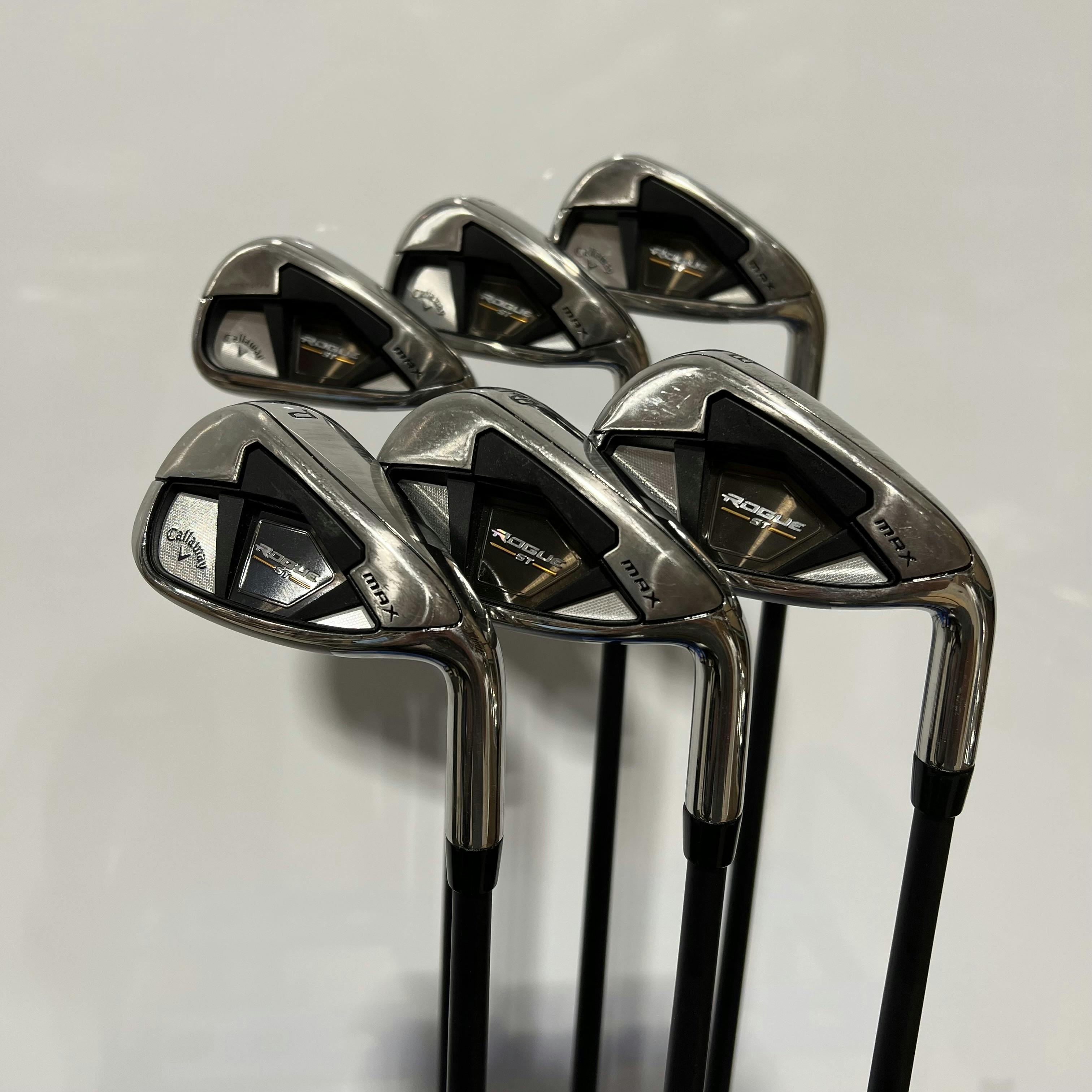 Callaway Rogue ST Max Iron Set 5-PW Graphite Senior - Used