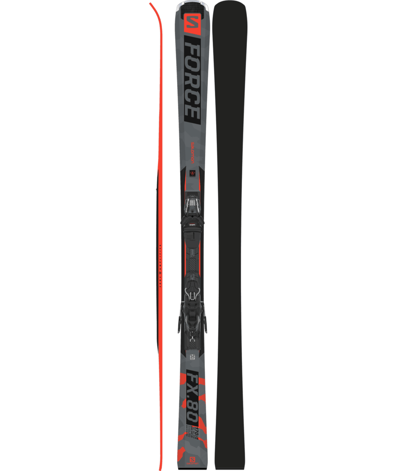 Salomon S/force Fx.80 Skis with M11 Gw Bindings · 2022