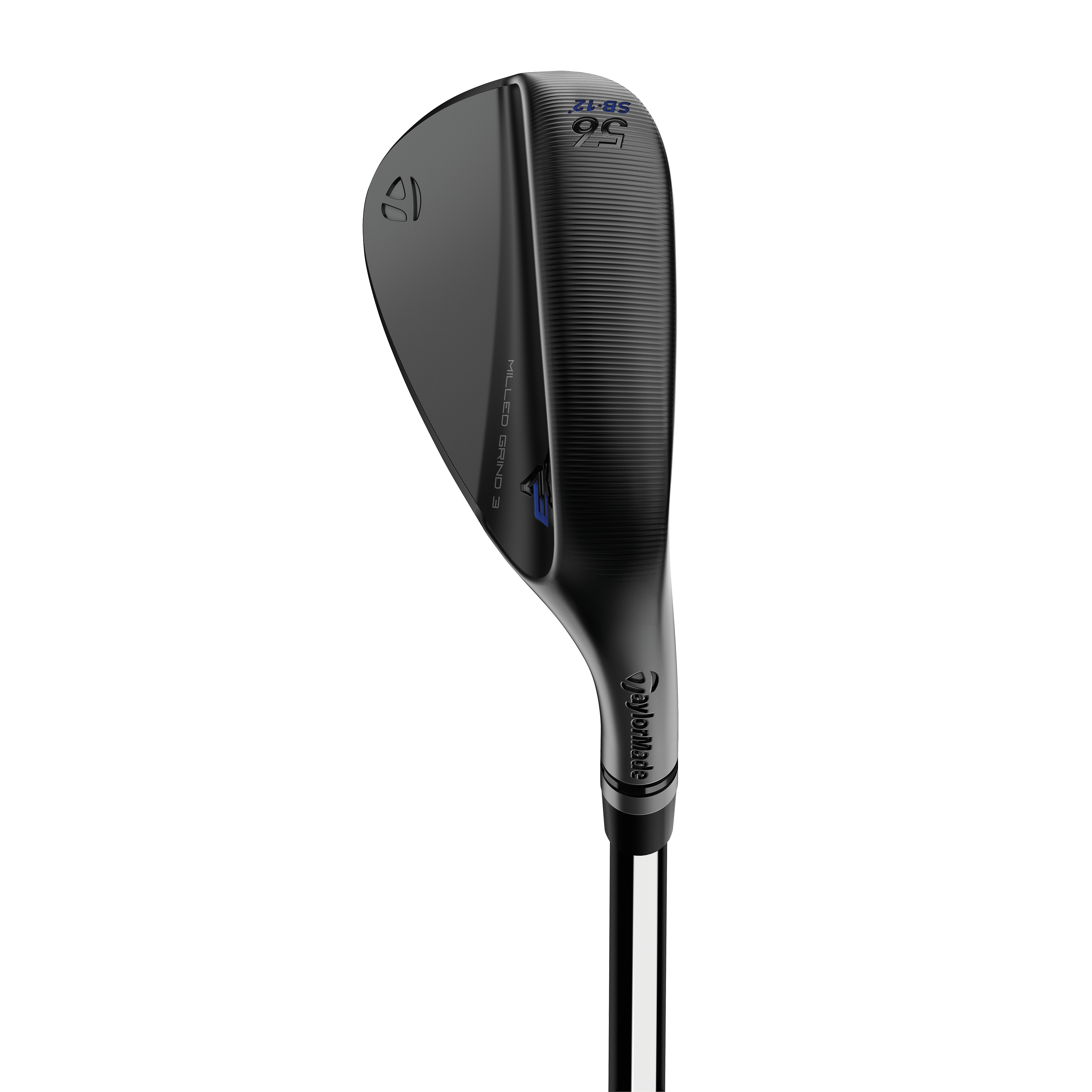 TaylorMade Milled Grind 3 Black Wedge · Right handed · Stiff · 50° · 9°