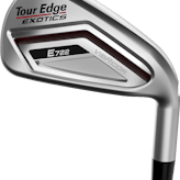 Tour Edge Exotics E722 Irons · Right handed · Steel · Stiff · 5-PW