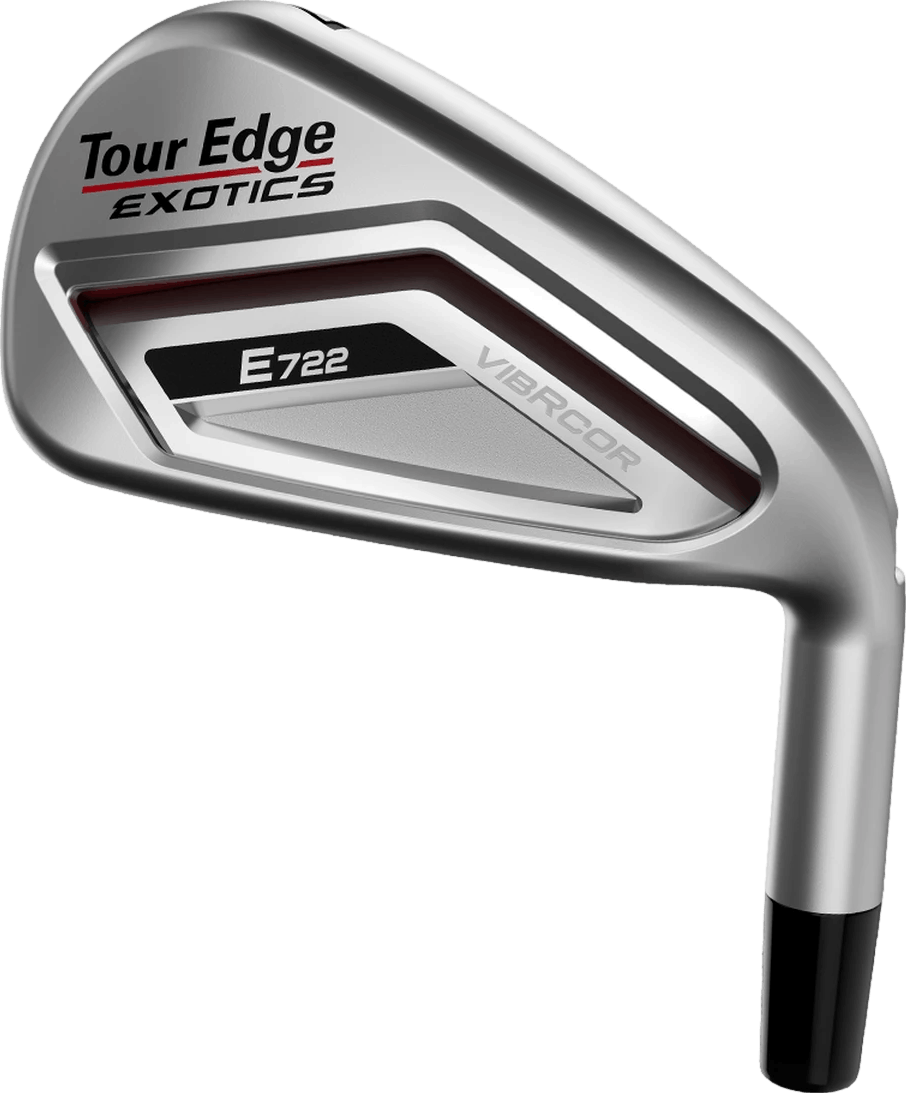 Tour Edge Exotics E722 Irons · Right handed · Steel · Regular · 5-PW