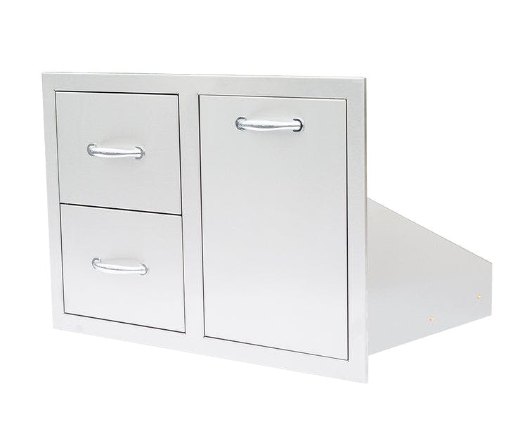 Summerset 2-Drawer & Vented LP Tank Pullout Drawer Combo