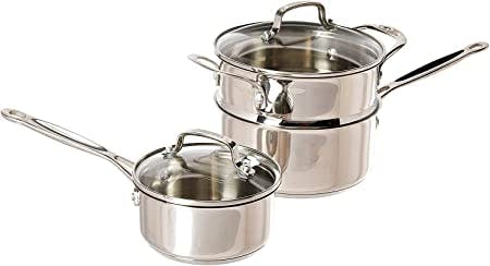 Cuisinart Chef's Classic Stainless Steel 14-pc. Cookware Set