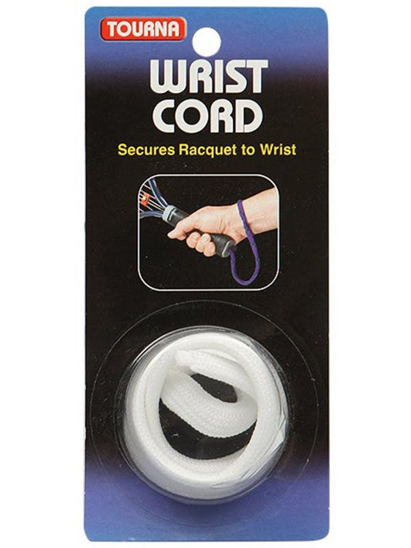 Tourna Wrist Cord (1X) · White