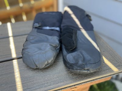 The Outdoor Research Carbide Sensor Mittens.