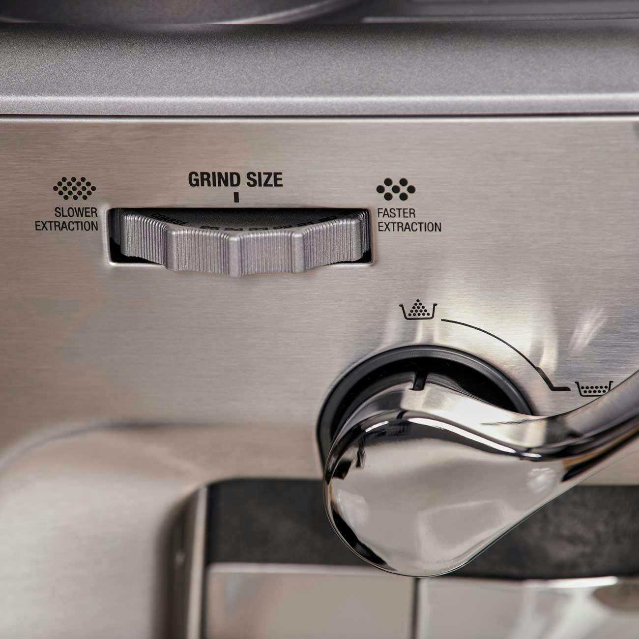 Breville Barista Express Impress Brushed Stainless Steel Espresso Machine +  Reviews