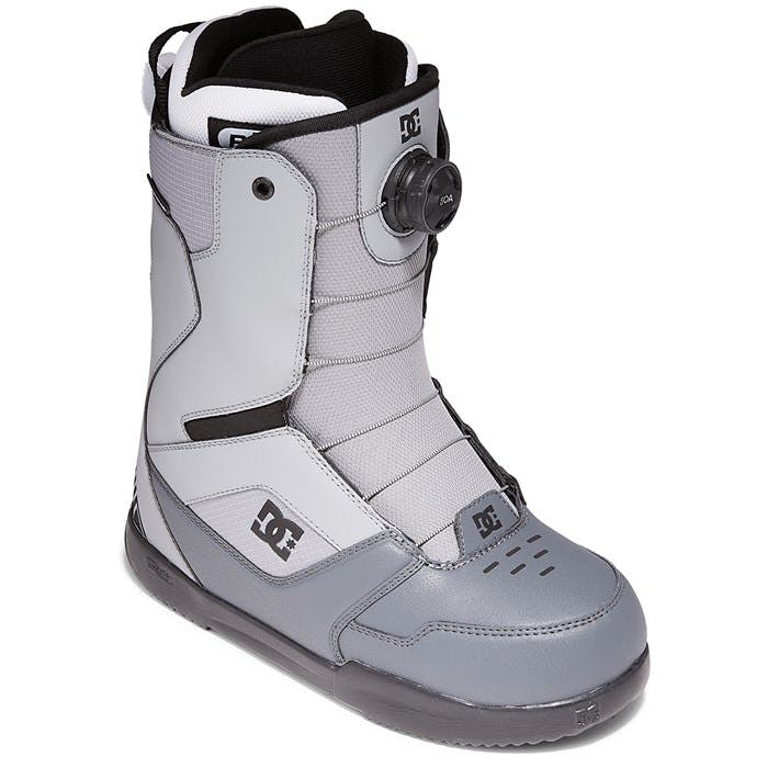 dc men's scout boa snowboard boots