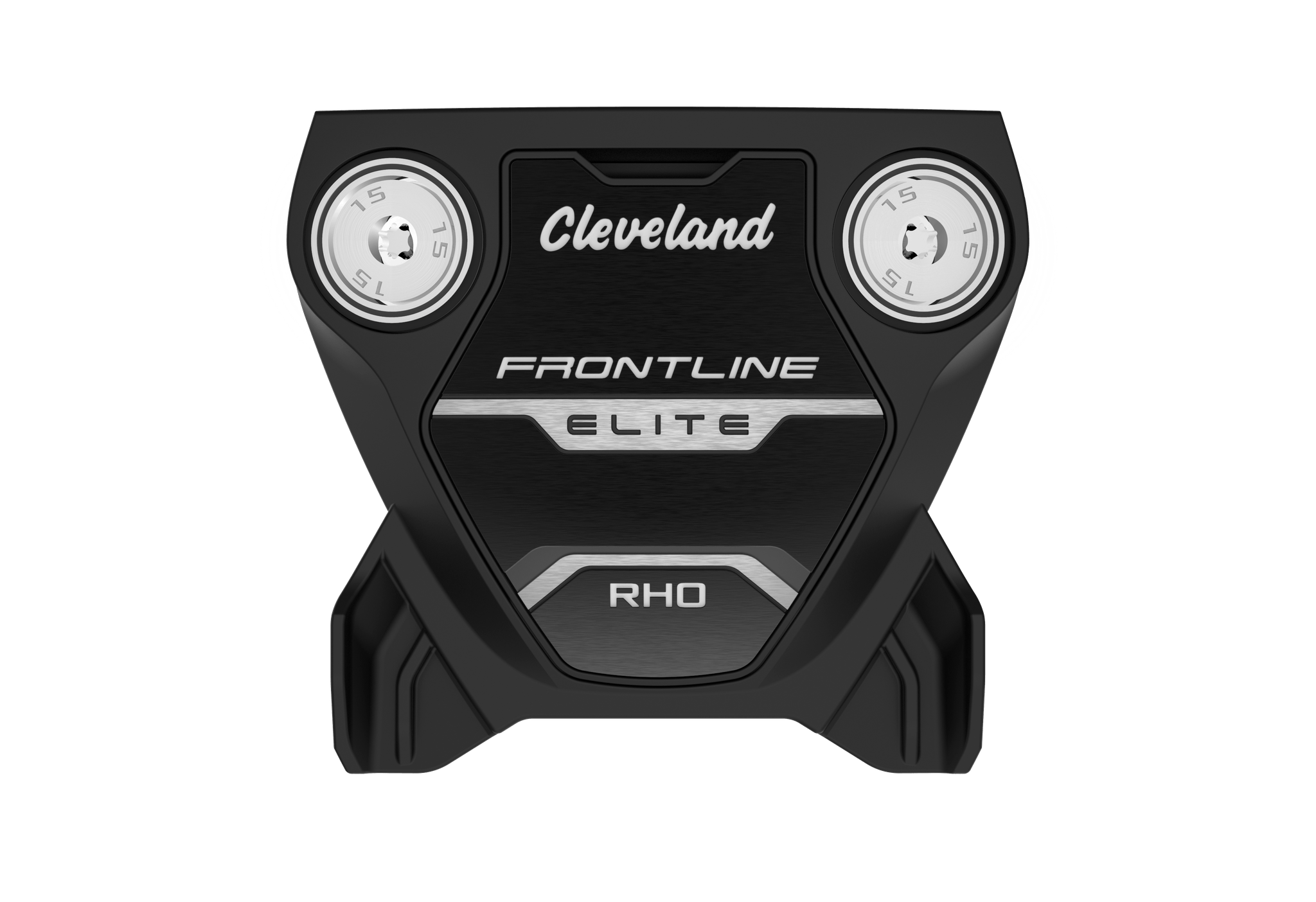 Cleveland Frontline Elite Rho Single Bend Putter · Right Handed · 34" · Pistol Grip