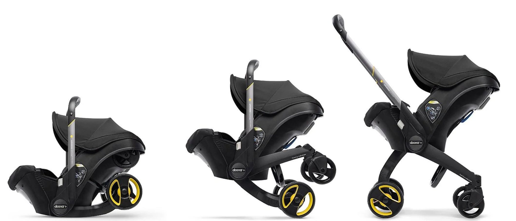 The Doona Infant Car Seat and Stroller.
