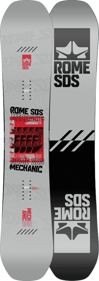 Rome Mechanic Snowboard · 2021
