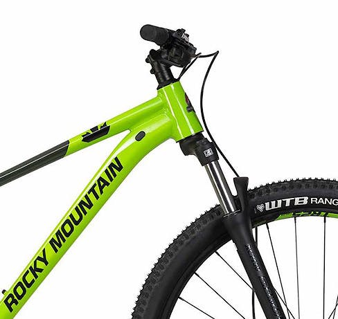Rocky Mountain Fusion 10 Mountain Bike · Green / Green · LG