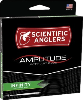Scientific Anglers Amplitude Infinity Fly Line · WF · 7 wt · Floating · Bamboo - Buckskin - Camo