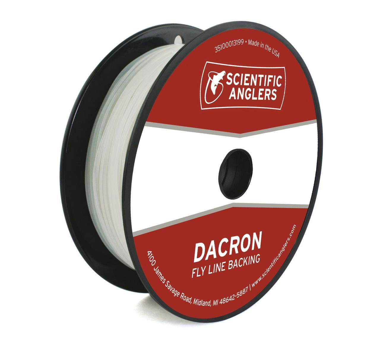Scientific Anglers Dacron Backing   · 20 lb · 5000  yd · White