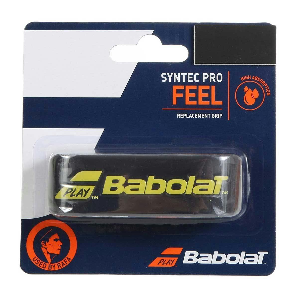Babolat Syntec Pro Replacement Grip (1x) · Black/Yellow