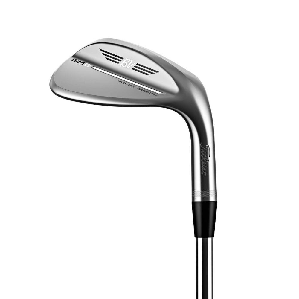 Titleist Vokey SM9 Tour Chrome Wedge · Right handed · 56° · 10°