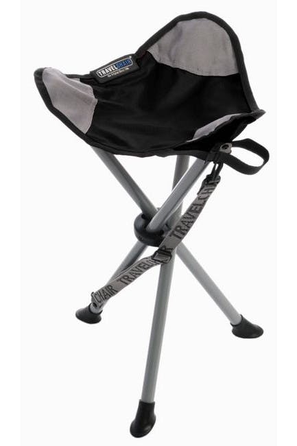 Travel Chair - The Slacker Chair - Black/Grey