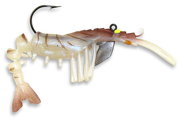 Product image of the Vudu Shrimp lure. 