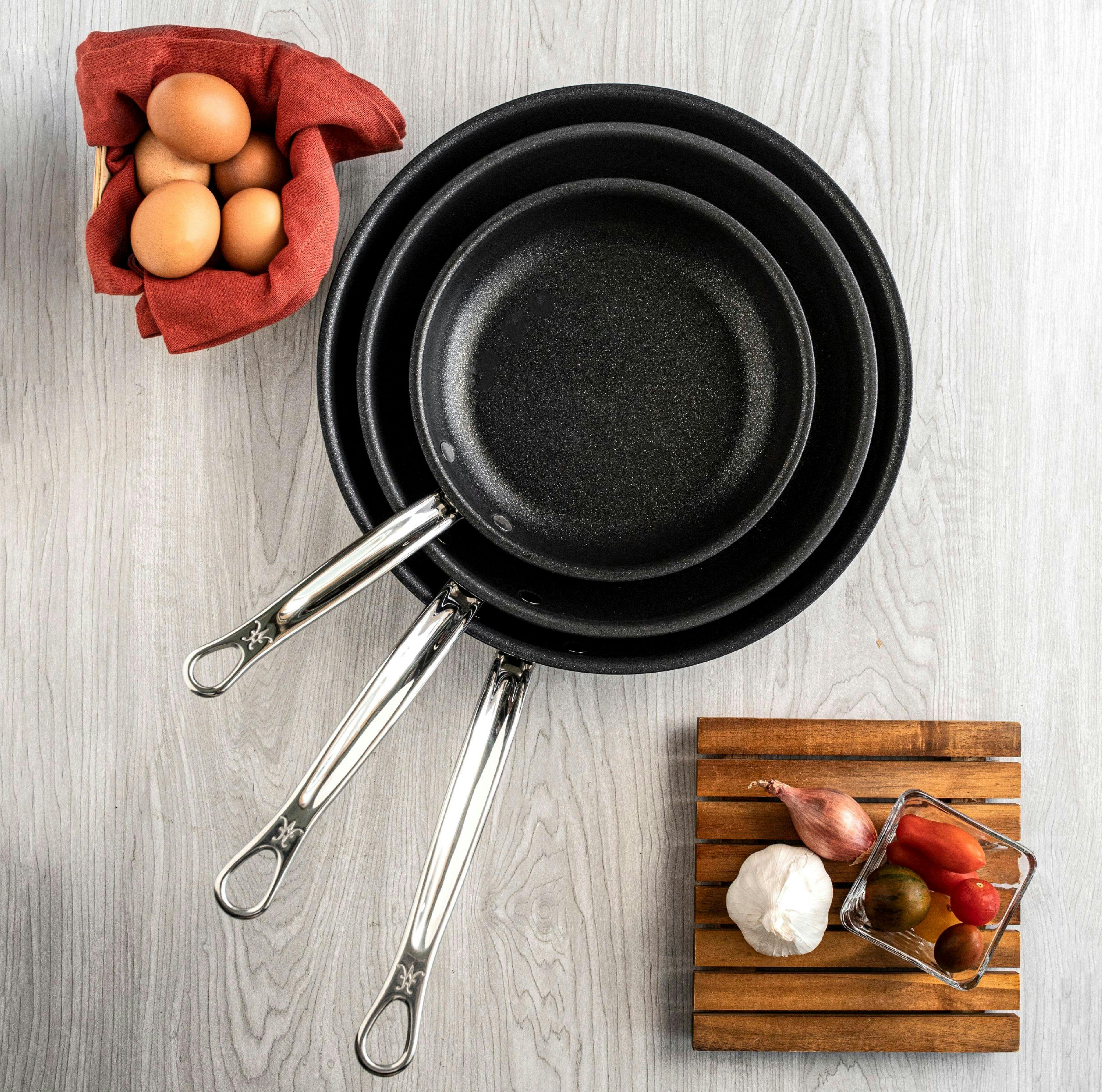 All-Clad d3 Curated 8.5 Fry Pan + Reviews