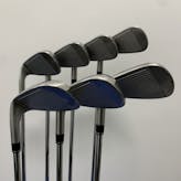 TaylorMade M4 Iron Set - Used · Stiff · Above Average · Right handed · 5-PW,AW
