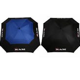Ram FX Tour Premium 2-pack Extra Large Square Golf Umbrellas · Black/Blue