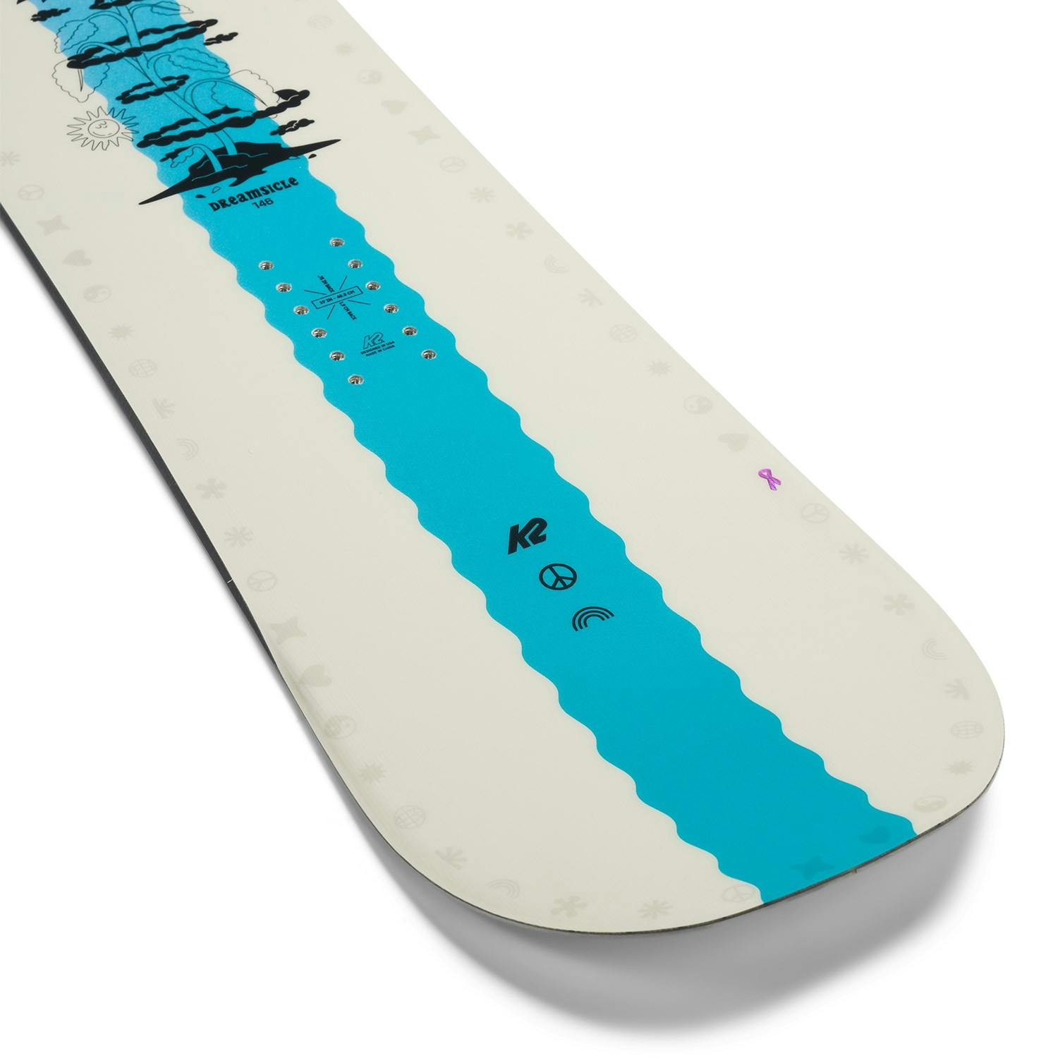 K2 Dreamsicle Snowboard · Women's · 2023 · 146 cm