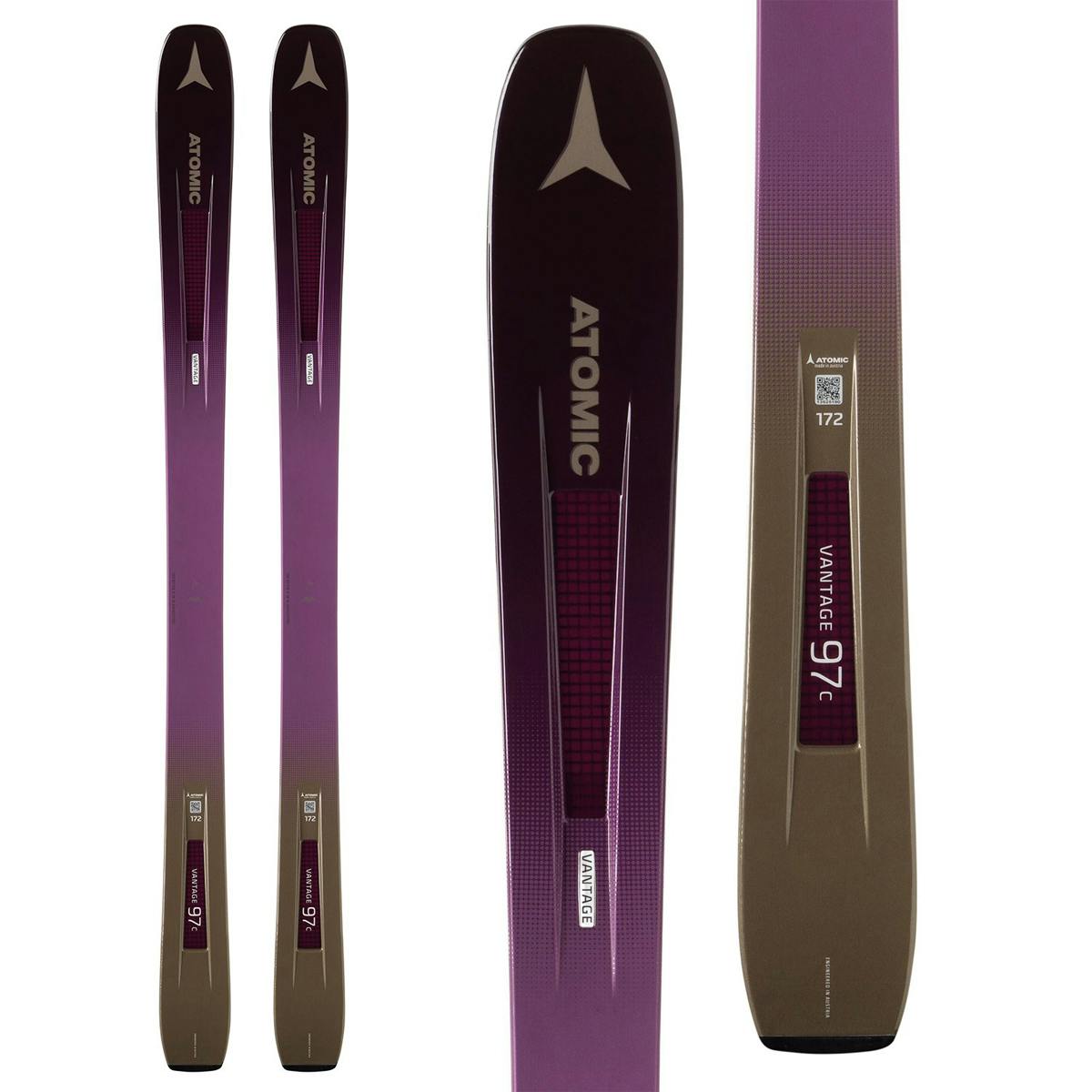 Atomic Vantage 97 C Skis · Women's · 2019 · 156 cm