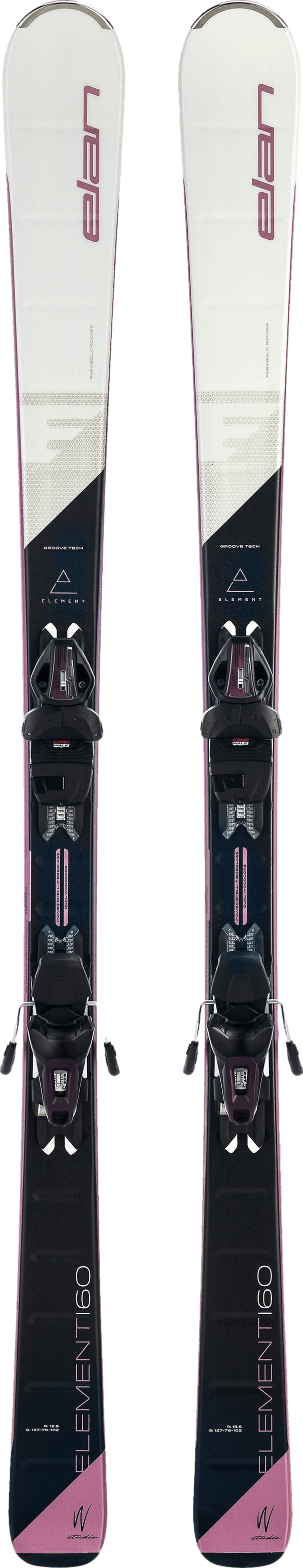 Elan Element LS Skis + ELW 9 GW Bindings · Women's · 2023 · 152 cm