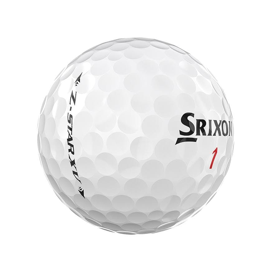 Srixon Z XV Star 7 Pure White Golf Balls (1 Dozen) 2021