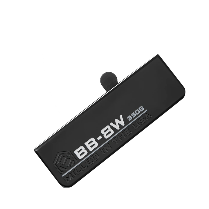 Bettinardi BB Series BB8 Wide Putter  · Right Handed · 34 · Jumbo Type · Graphite Gray